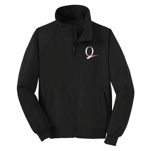 Black Charger Jacket-Q Logo