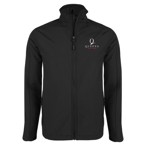 Black Softshell Jacket-Official Logo