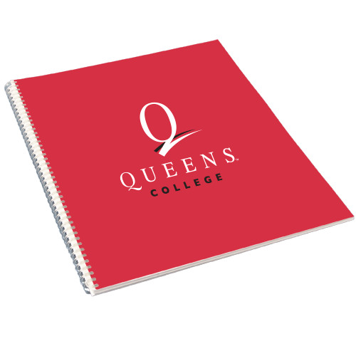 College Spiral Notebook w/Clear Coil-Official Logo