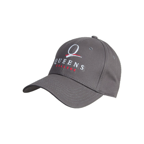 Charcoal Structured Adjustable Pro Style Hat-Official Logo