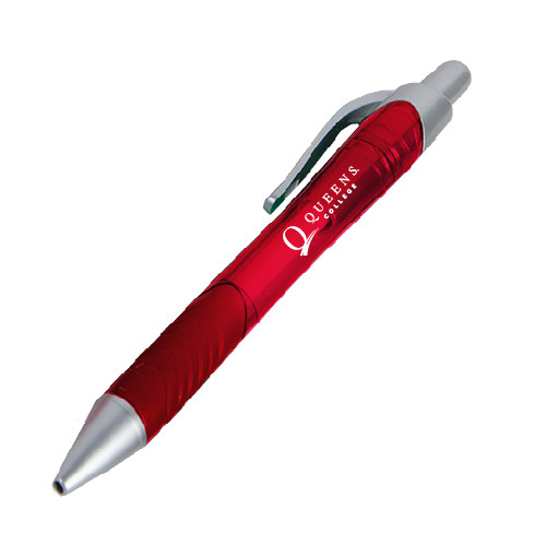 Metallic Mykonos Red Pen-Queens College Stacked