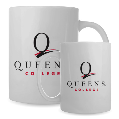 Full Color White Mug 15oz-Official Logo