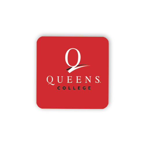 Hardboard Coaster w/Cork Backing-Official Logo