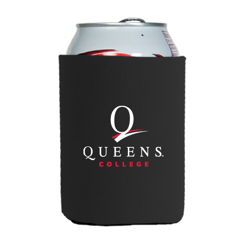 Neoprene Black Can Holder-Official Logo