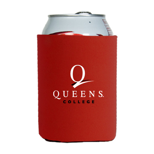 Neoprene Red Can Holder-Official Logo