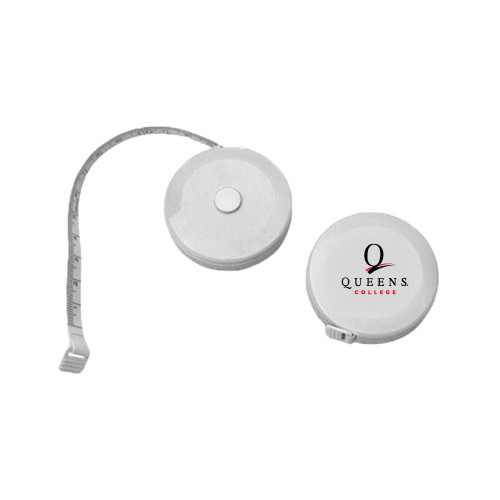 White Round Cloth 60 Inch Tape Measure-Official Logo