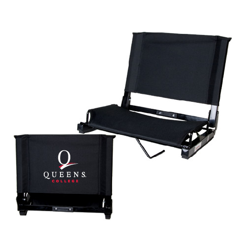 Stadium Chair Black-Official Logo