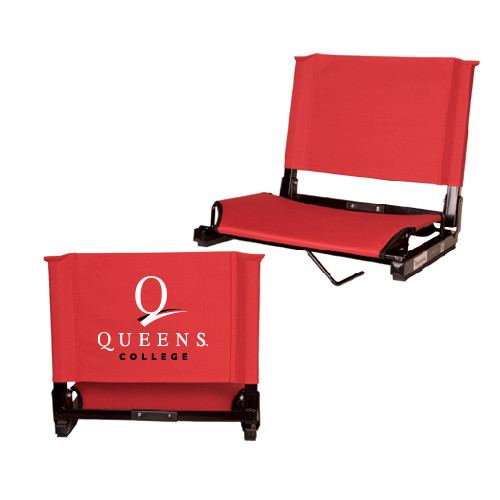 Stadium Chair Red-Official Logo