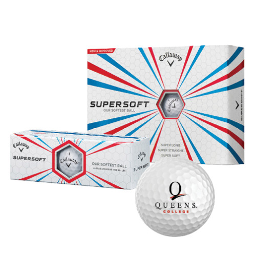 Callaway Supersoft Golf Balls 12/pkg-Official Logo