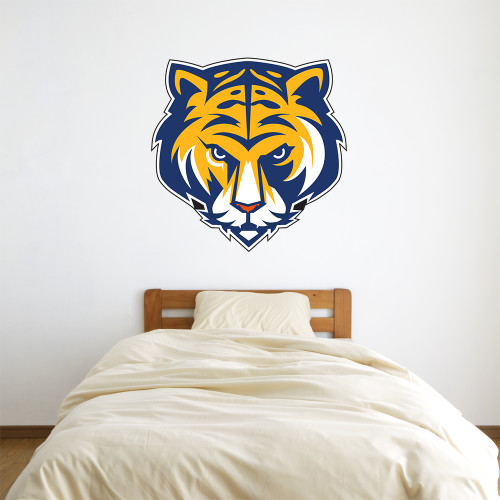 3 ft x 3 ft Fan WallSkinz-Mascot Head