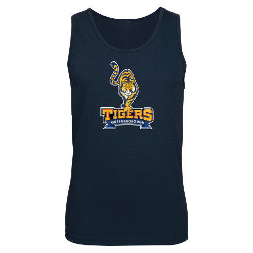 Navy Tank Top-Tiger Queensborough