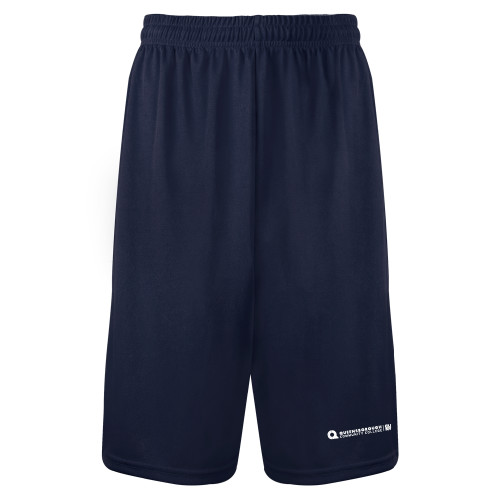 Navy Performance Classic 9 Inch Short-Primary Logo