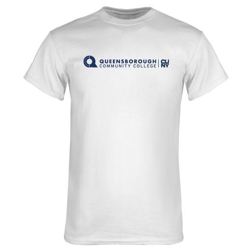 White T Shirt-Primary Logo