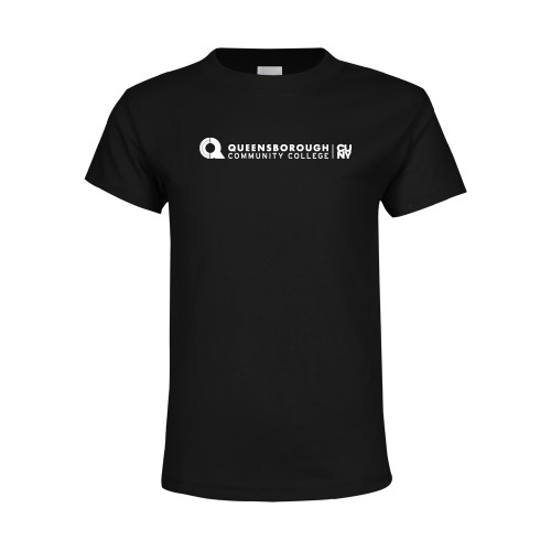 Youth Black T Shirt-Primary Logo