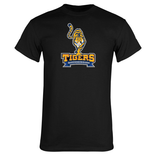 Black T Shirt-Tiger Queensborough