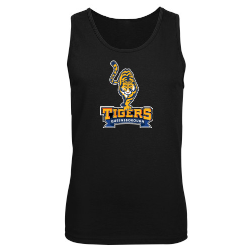 Black Tank Top-Tiger Queensborough