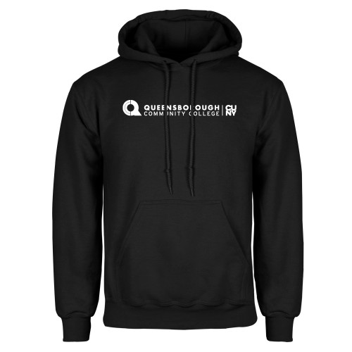 Black Fleece Hoodie-Primary Logo