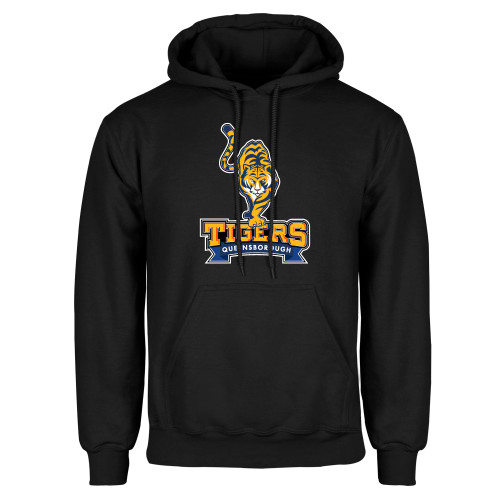 Black Fleece Hoodie-Tiger Queensborough