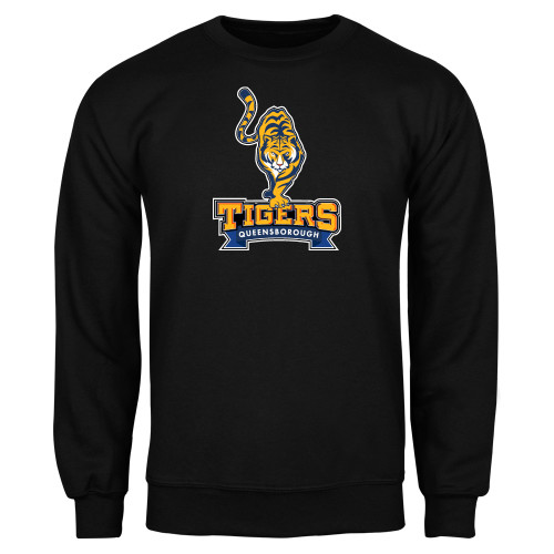Black Fleece Crew-Tiger Queensborough