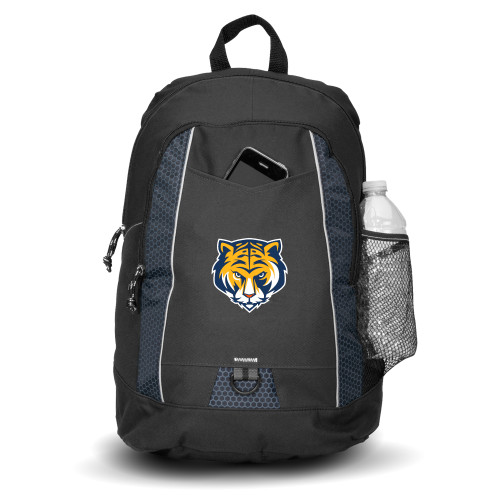 Black Impulse Backpack-Mascot Head