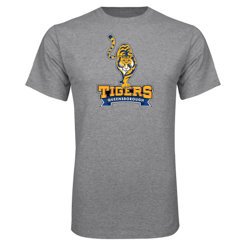 Grey T Shirt-Tiger Queensborough