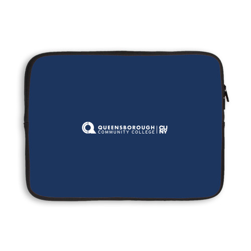 13 inch Neoprene Laptop Sleeve-Primary Logo