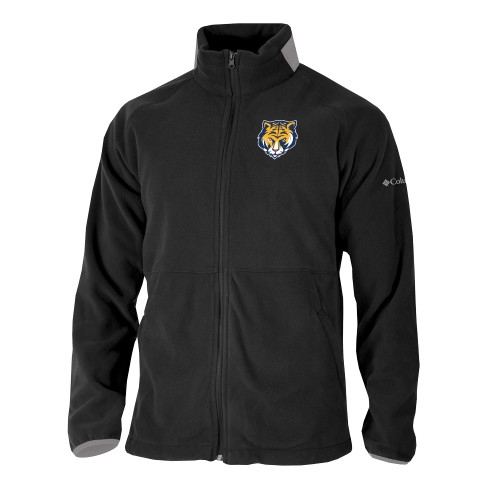 Columbia Black Everest Ridge Fleece Full Zip Jacket-Mascot Head
