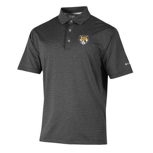 Columbia Black Sand Tee Polo-Mascot Head