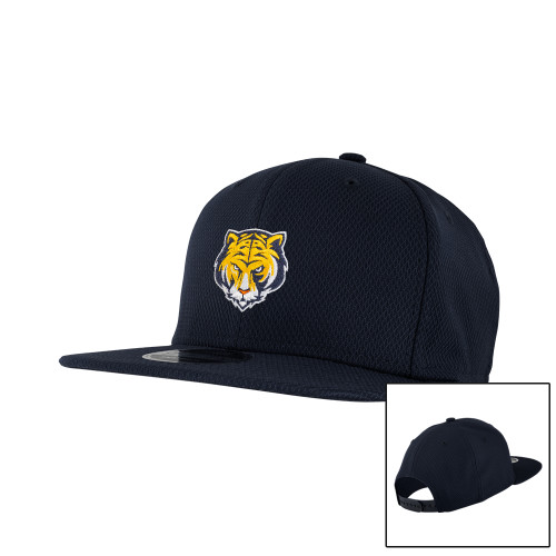 New Era Navy Diamond Era 9Fifty Snapback Hat-Mascot Head