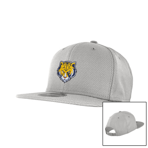 New Era Light Grey Diamond Era 9Fifty Snapback Hat-Mascot Head