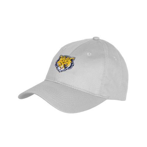 Youth Light Grey Pro Style Hat-Mascot Head