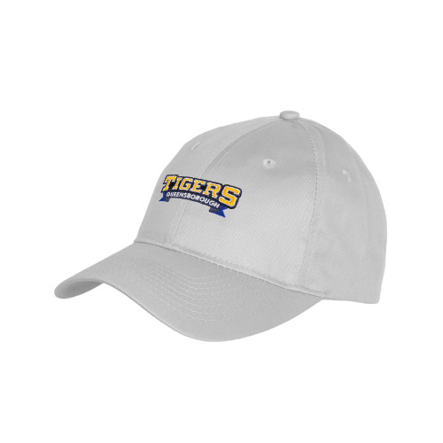 Youth Light Grey Pro Style Hat-Wordmark
