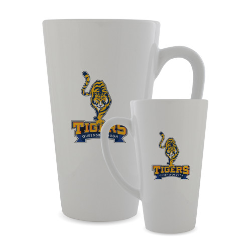 Full Color Latte Mug 17oz-Tiger Queensborough