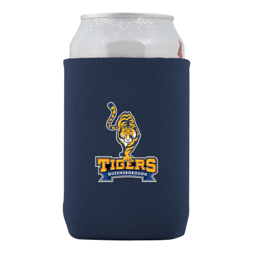 Neoprene Navy Can Holder-Tiger Queensborough