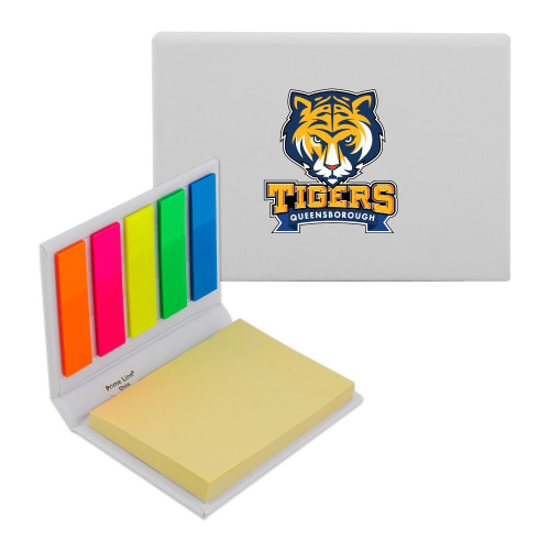 Micro Sticky Book-Mascot head wordmark