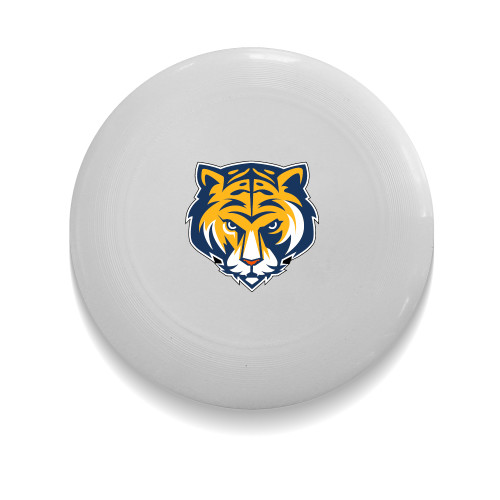 Ultimate White Sport Disc-Mascot Head