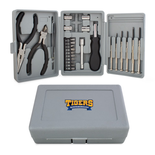 Compact 26 Piece Deluxe Tool Kit-Wordmark