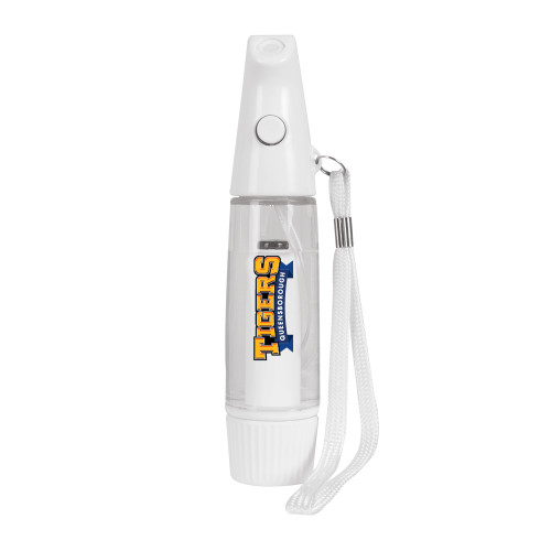 White Mini Personal Mister-Wordmark