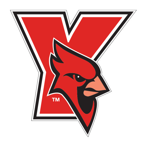 Medium Decal-Cardinal, 8 in Wide