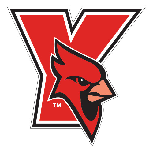 Large Decal-Cardinal, 12 in Wide