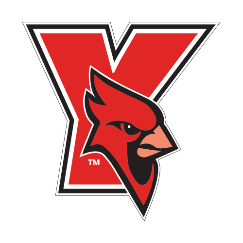 Small Decal-Cardinal, 6 in Wide