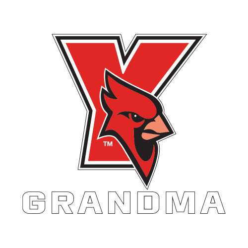 Small Decal-Grandma, 6 in Wide