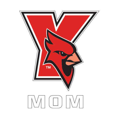 Mom Decal-Mom, 6 in Wide
