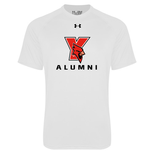Under Armour White Tech Tee-Alumni