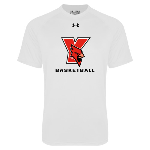 Under Armour White Tech Tee-Basketball