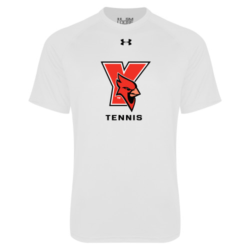 Under Armour White Tech Tee-Tennis