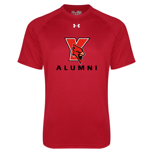 Under Armour Red Tech Tee-Alumni