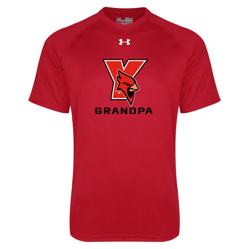 Under Armour Red Tech Tee-Grandpa