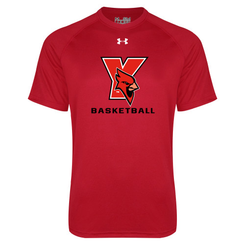 Under Armour Red Tech Tee-Basketball