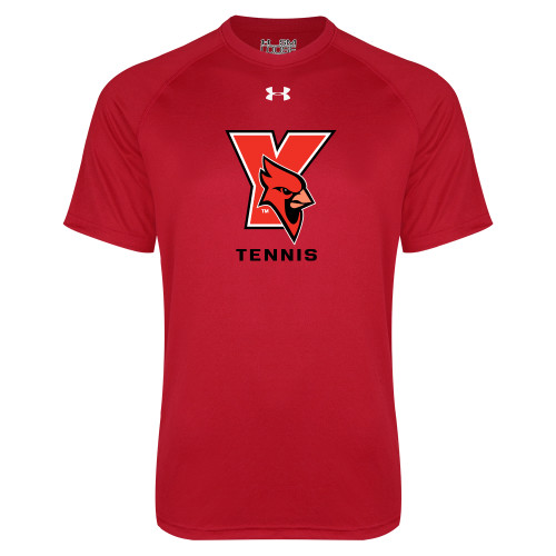Under Armour Red Tech Tee-Tennis